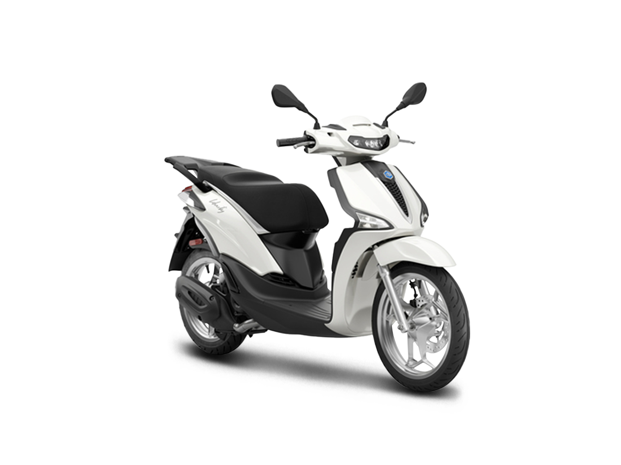 Piaggio Liberty 3271 Luna Weiß