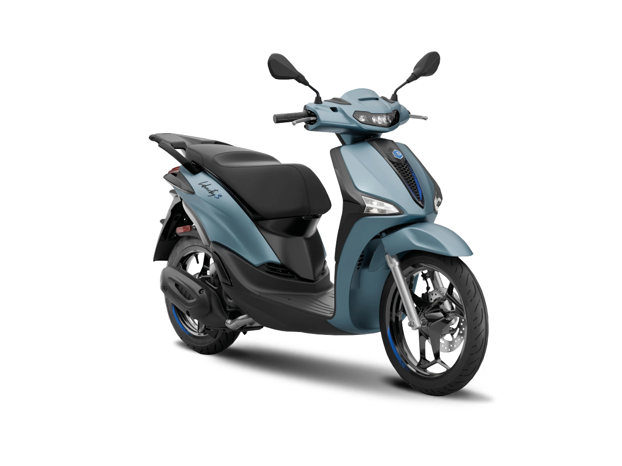 Piaggio Liberty 3273 Ardesia D27 Blau