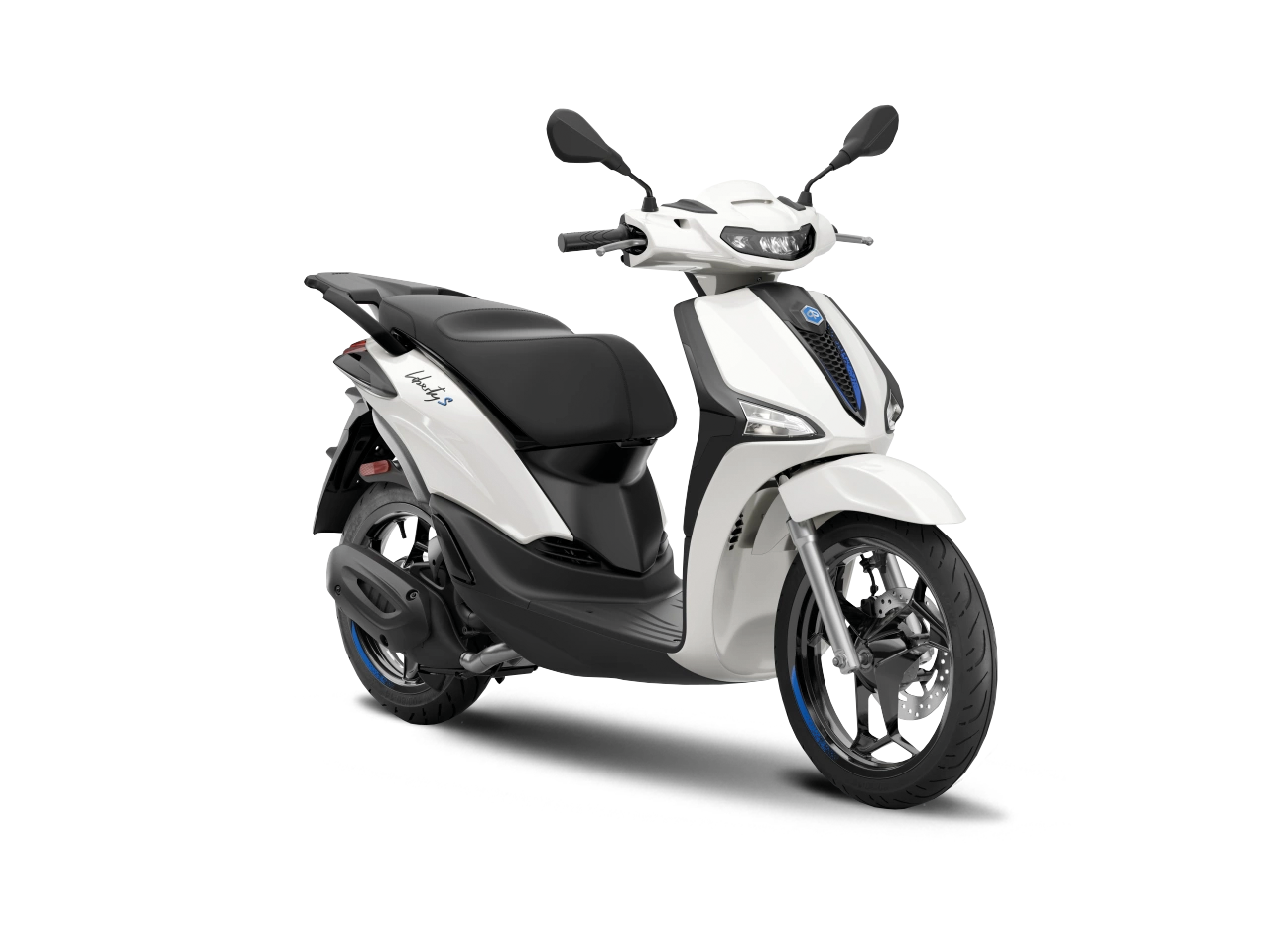 Piaggio Liberty 3273 Luna Weiß