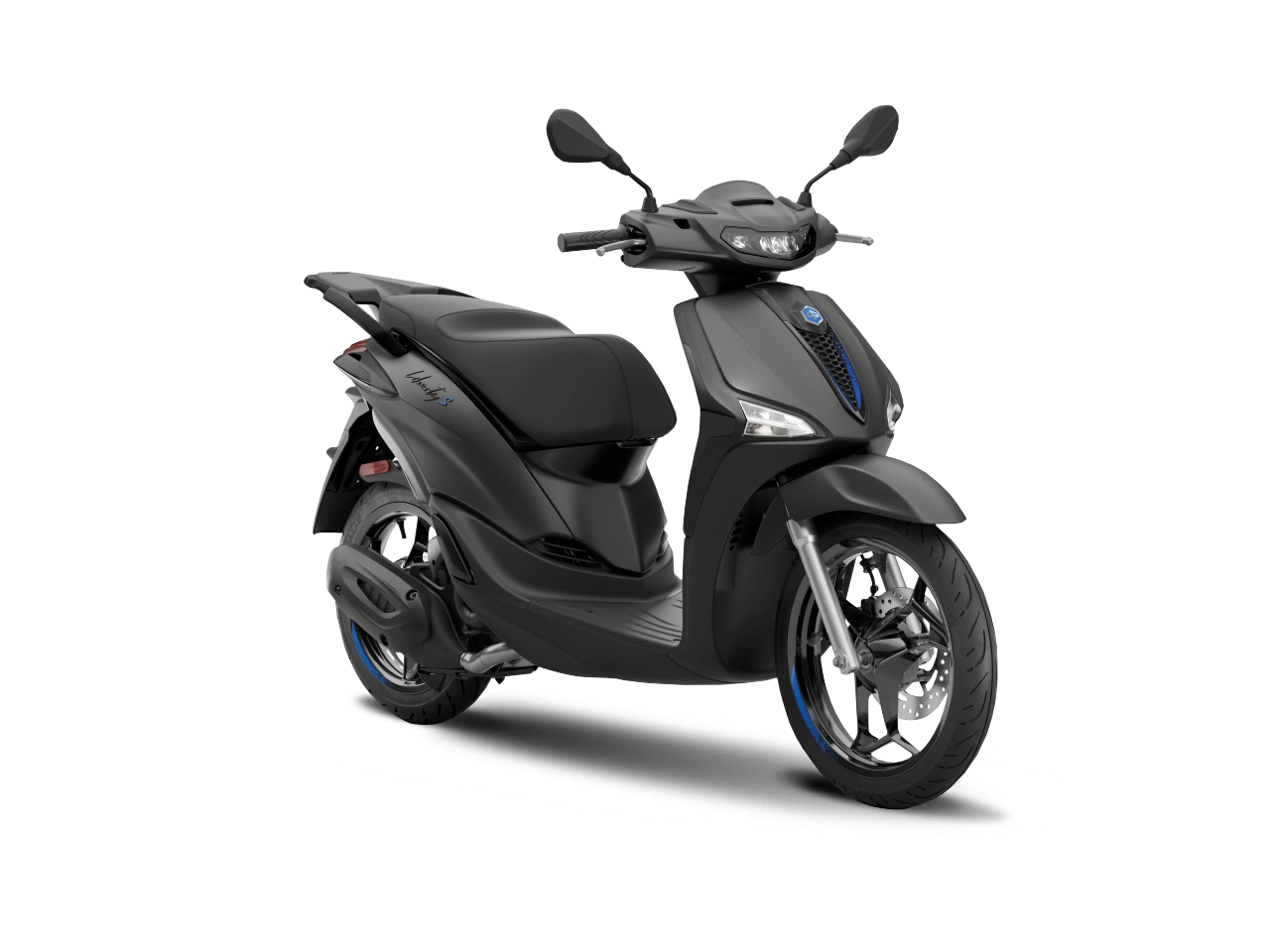 Piaggio Liberty 3273 Meteora Schwarz