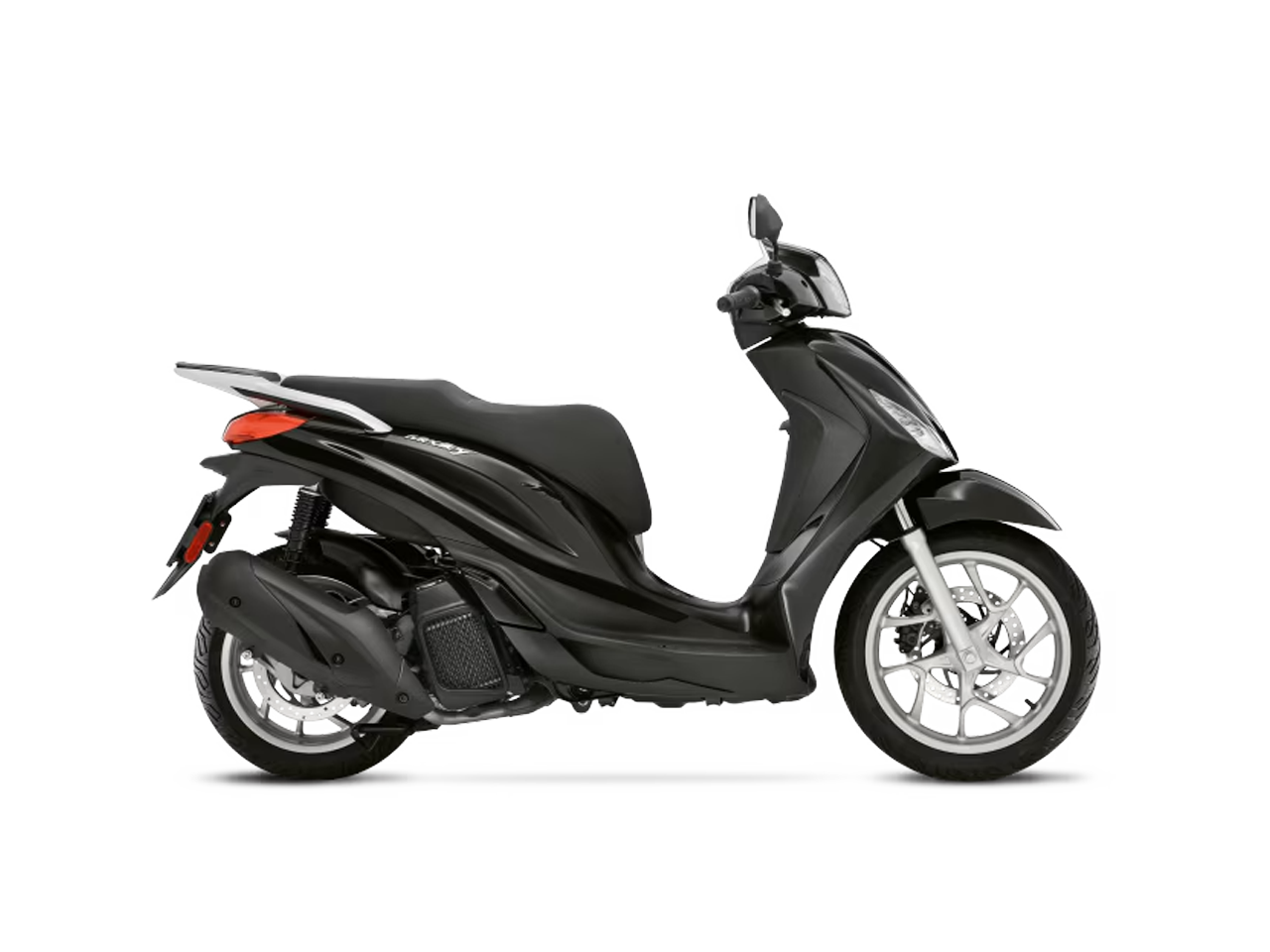 Piaggio Medley 3276 Abisso Schwarz