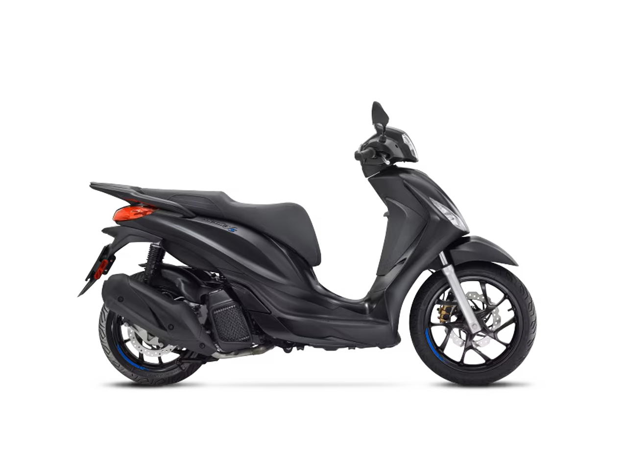 Piaggio Medley 3277 Meteora Schwarz