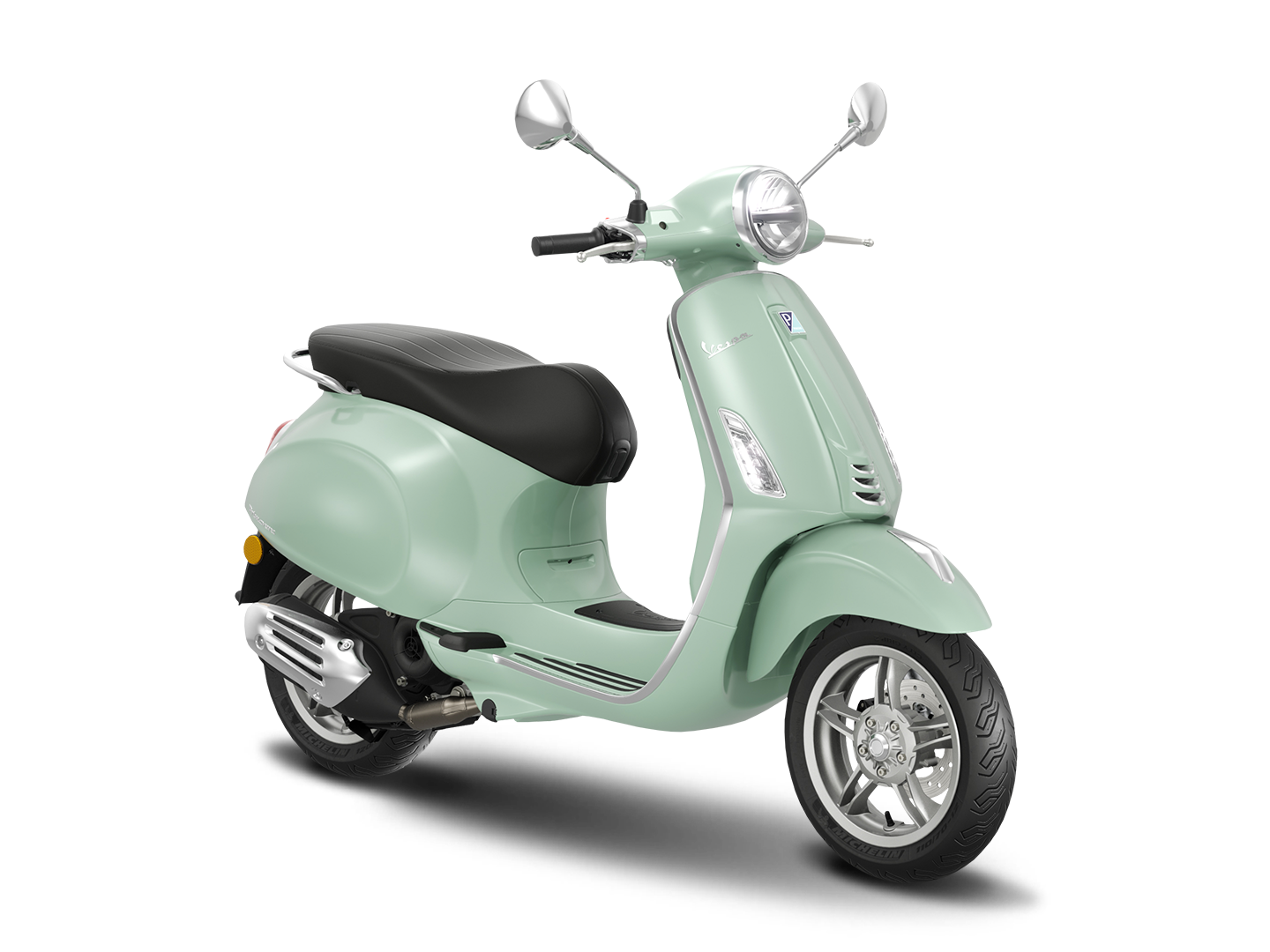 Vespa Primavera 2838 Grün Amabile