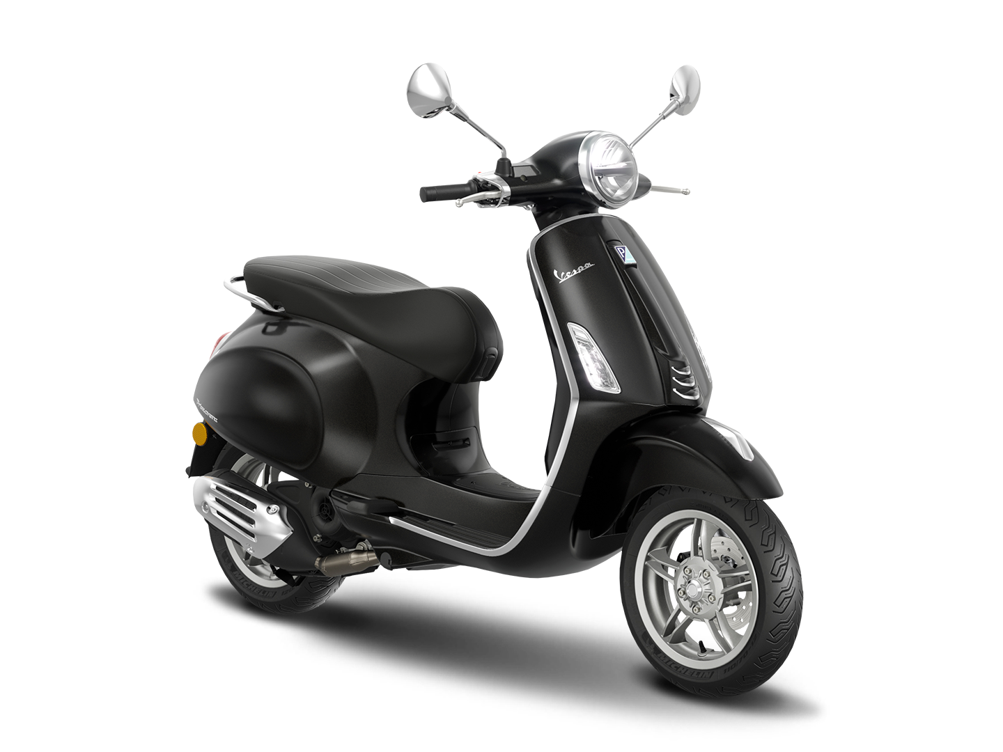 Vespa Primavera 2838 Schwarz Convinto
