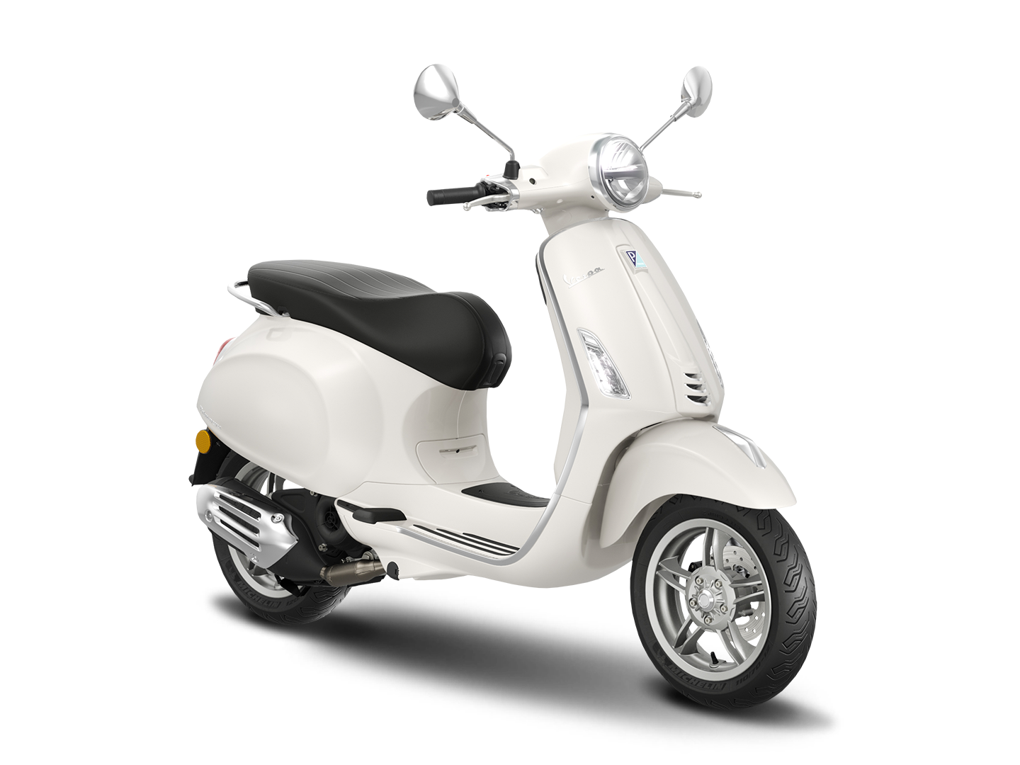 Vespa Primavera 2838 Weiß Innocente