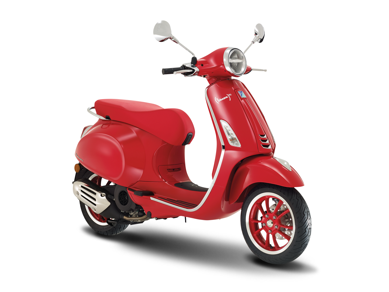 Vespa Primavera 1117 Rot