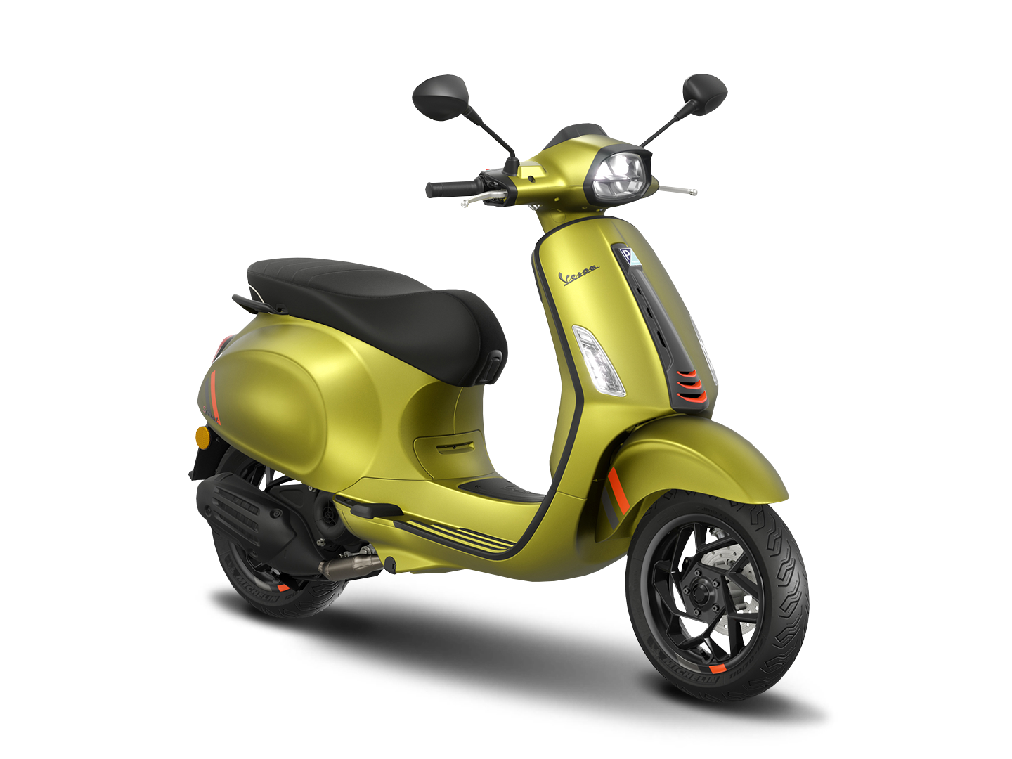 Vespa Sprint 2840 Grün Ambizioso Matt