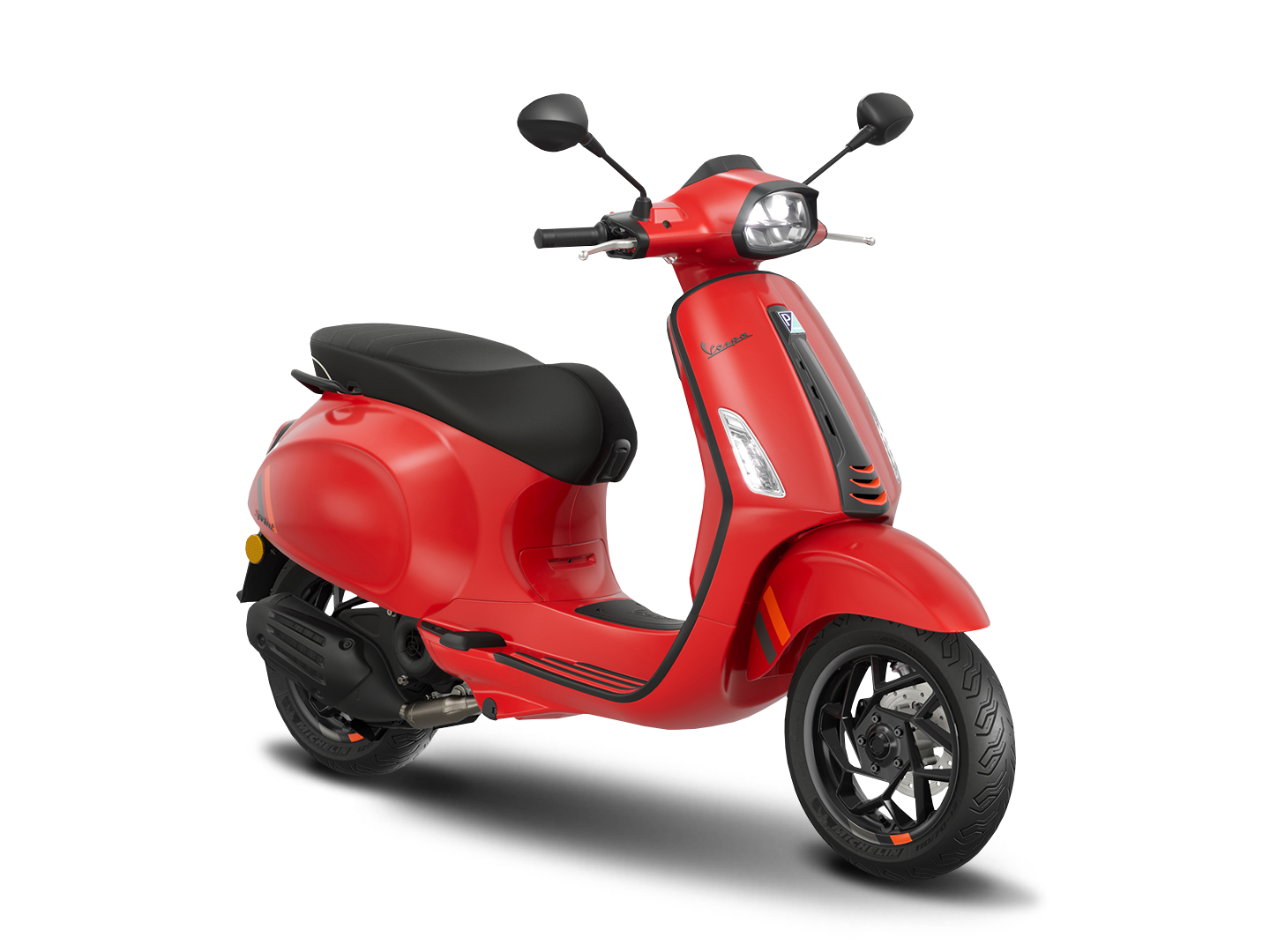 Vespa Sprint 2840 Rot Coraggioso