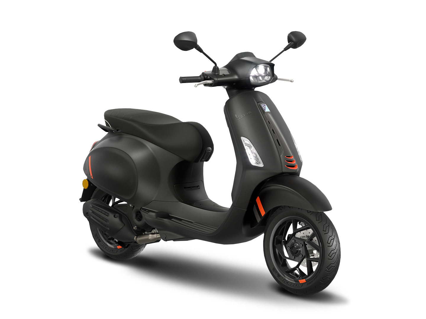 Vespa Sprint 2840 Schwarz Convinto Matt