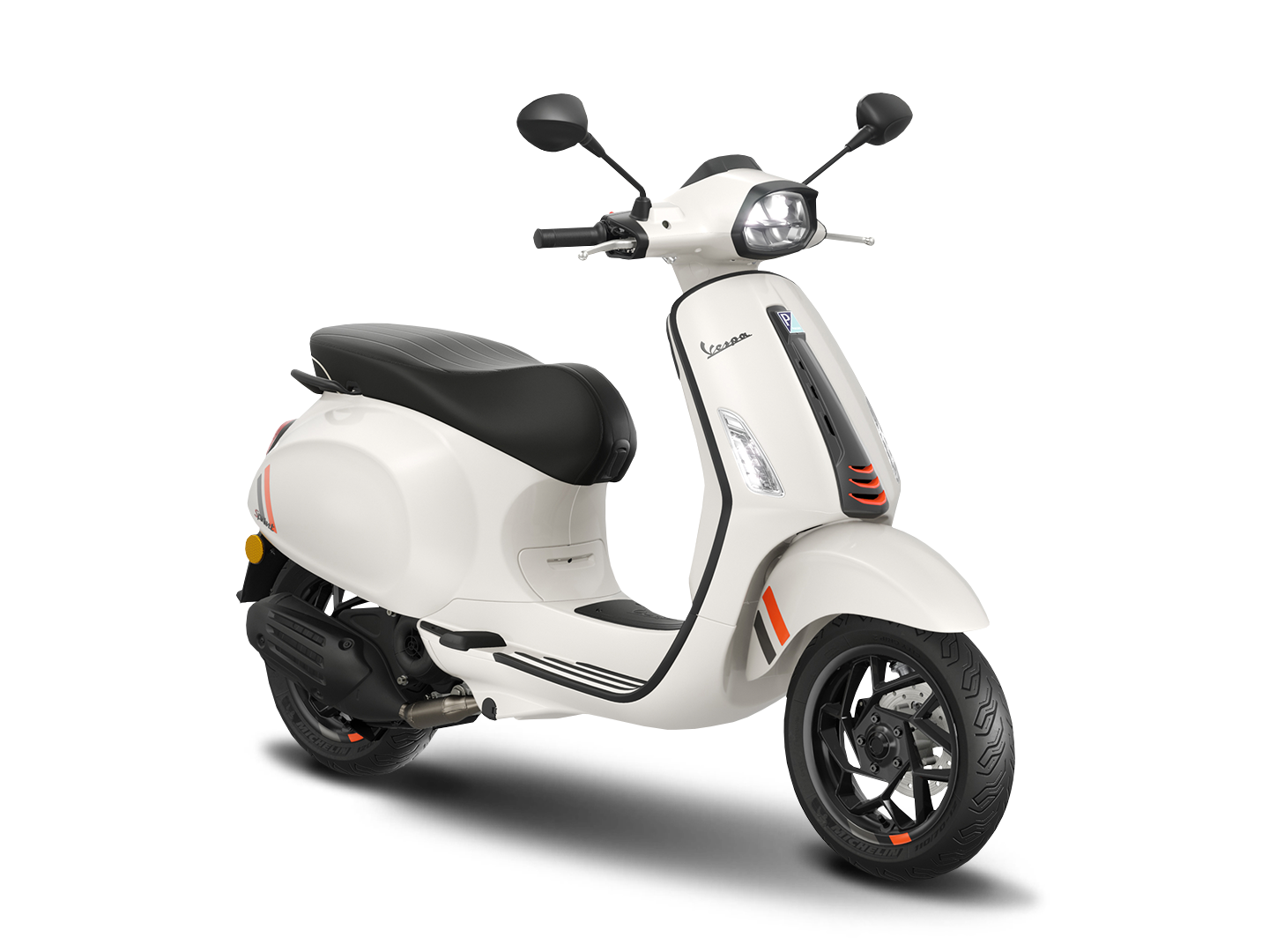 Vespa Sprint 2840 Weiß Innocente