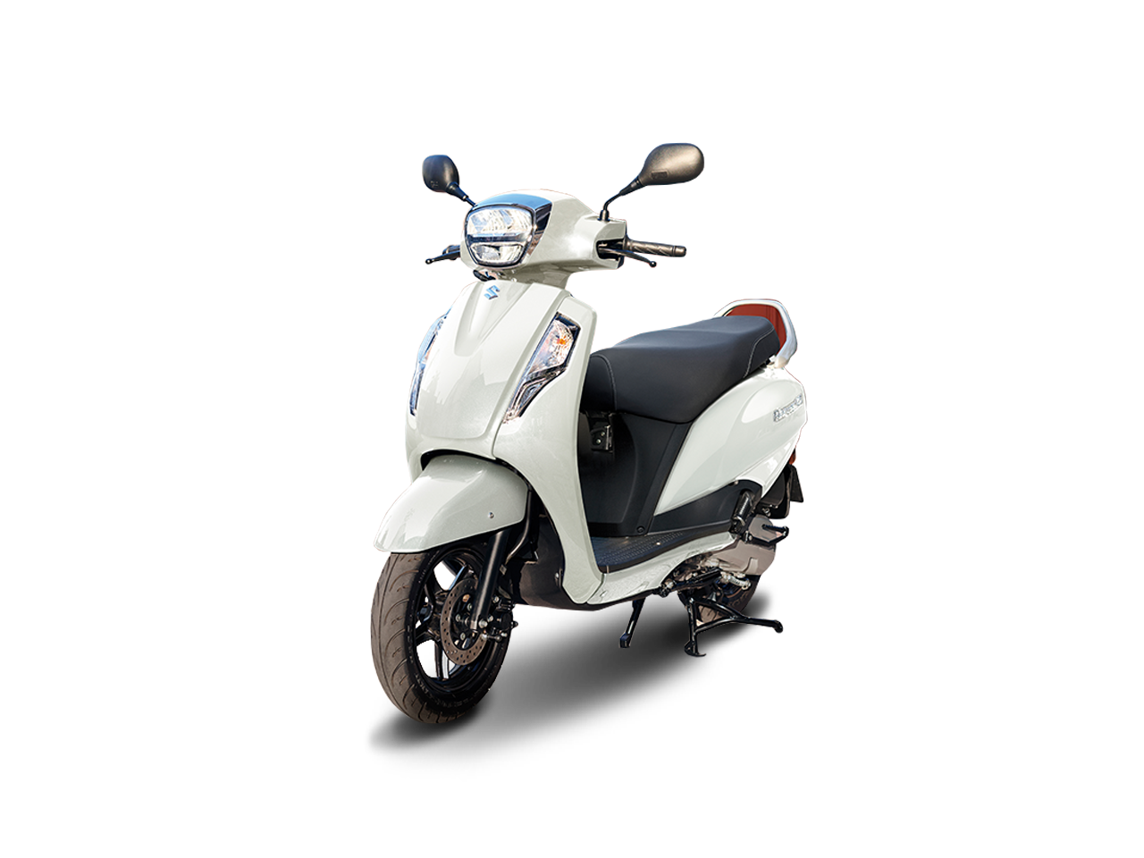 Suzuki-Roller Address 2634 Weiß