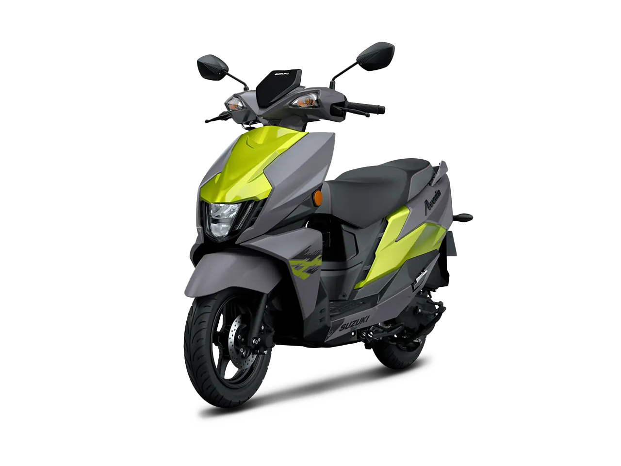 Suzuki-Roller Avenis 2636 Grau-Grün