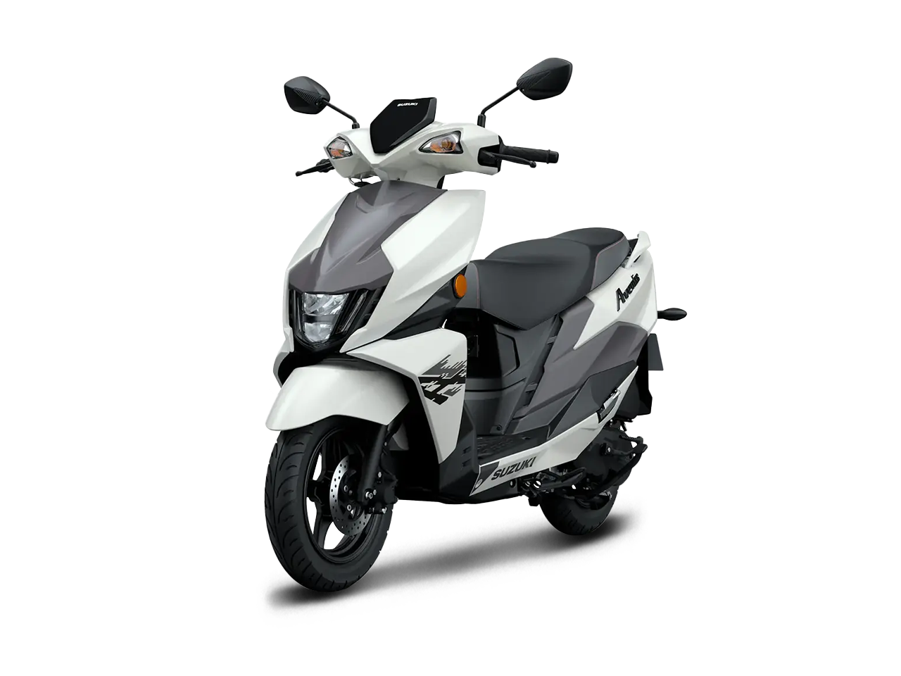 Suzuki-Roller Avenis 2636 Weiß