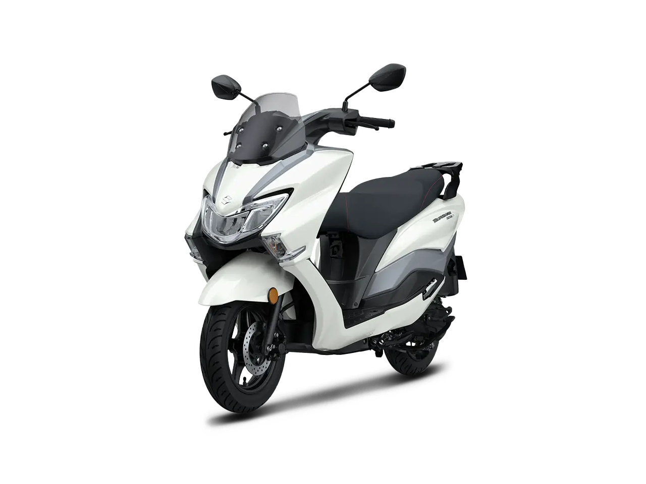Suzuki-Roller BURGMAN 2637 Weiß