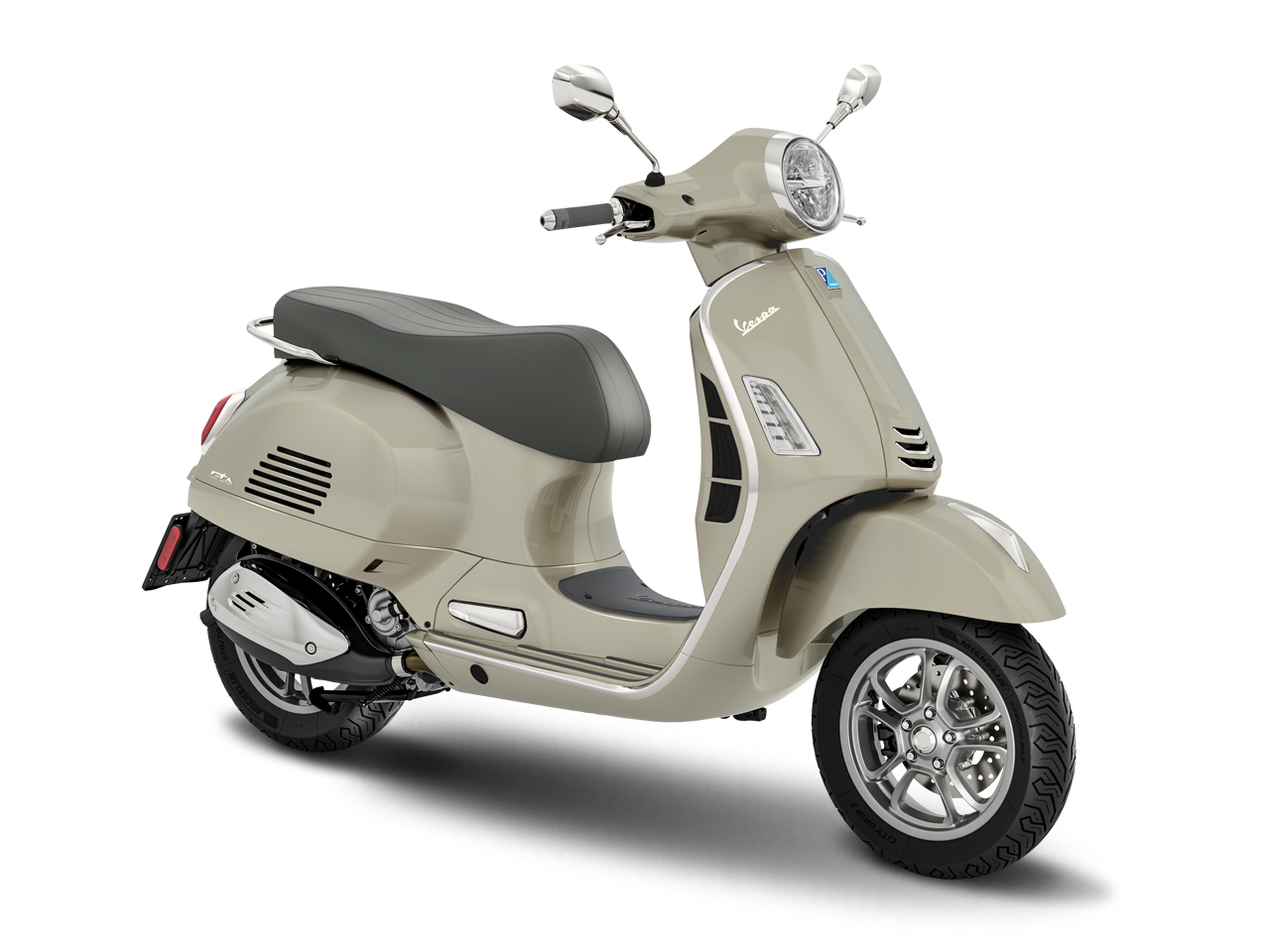 Vespa GTS 2076 beige avvolgente