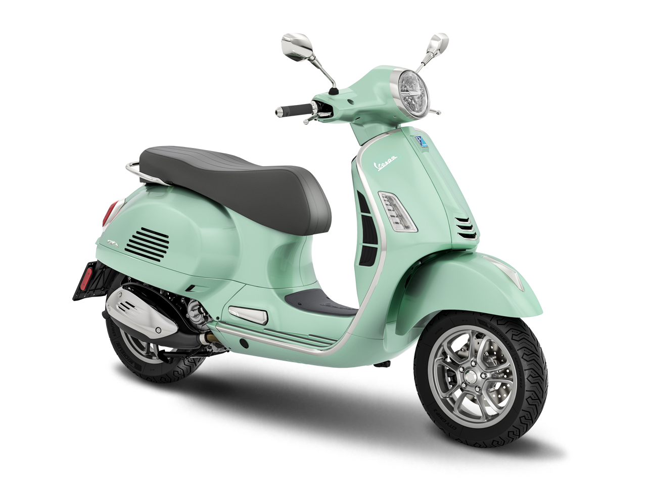 Vespa GTS 2076 grün amabile