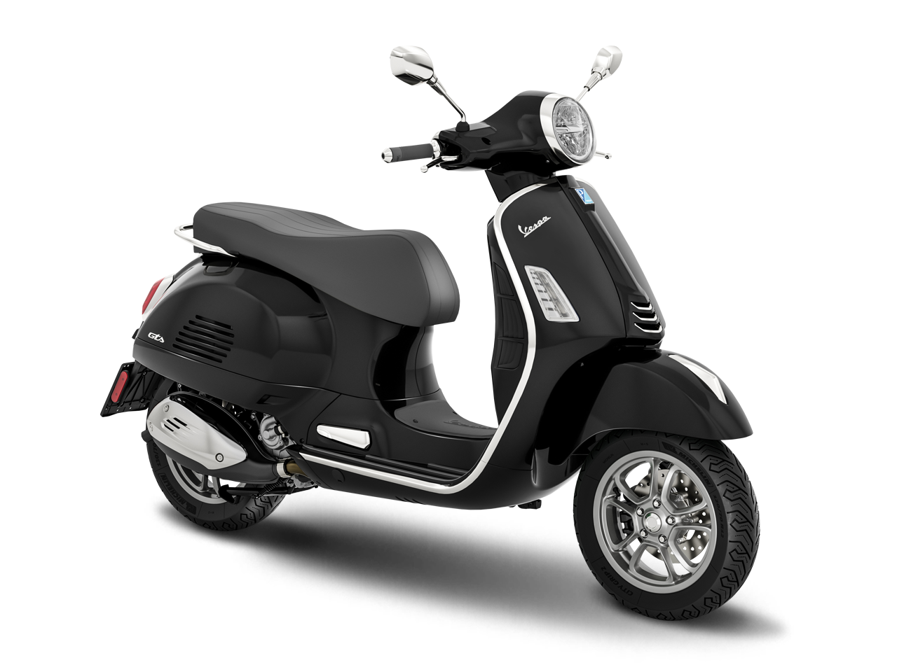 Vespa GTS 2076 schwarz convinto
