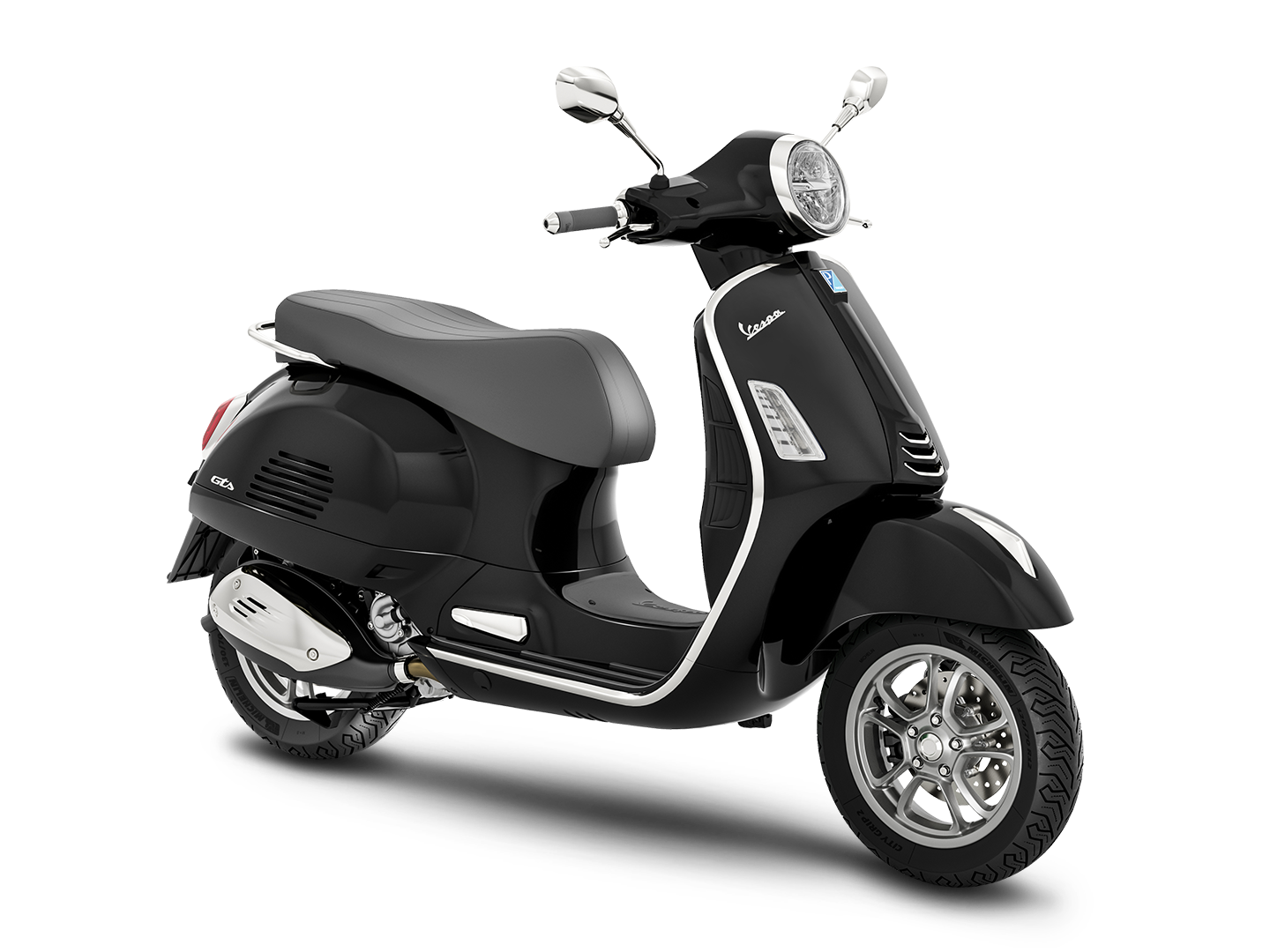 Vespa GTS 3059 Convinto Schwarz