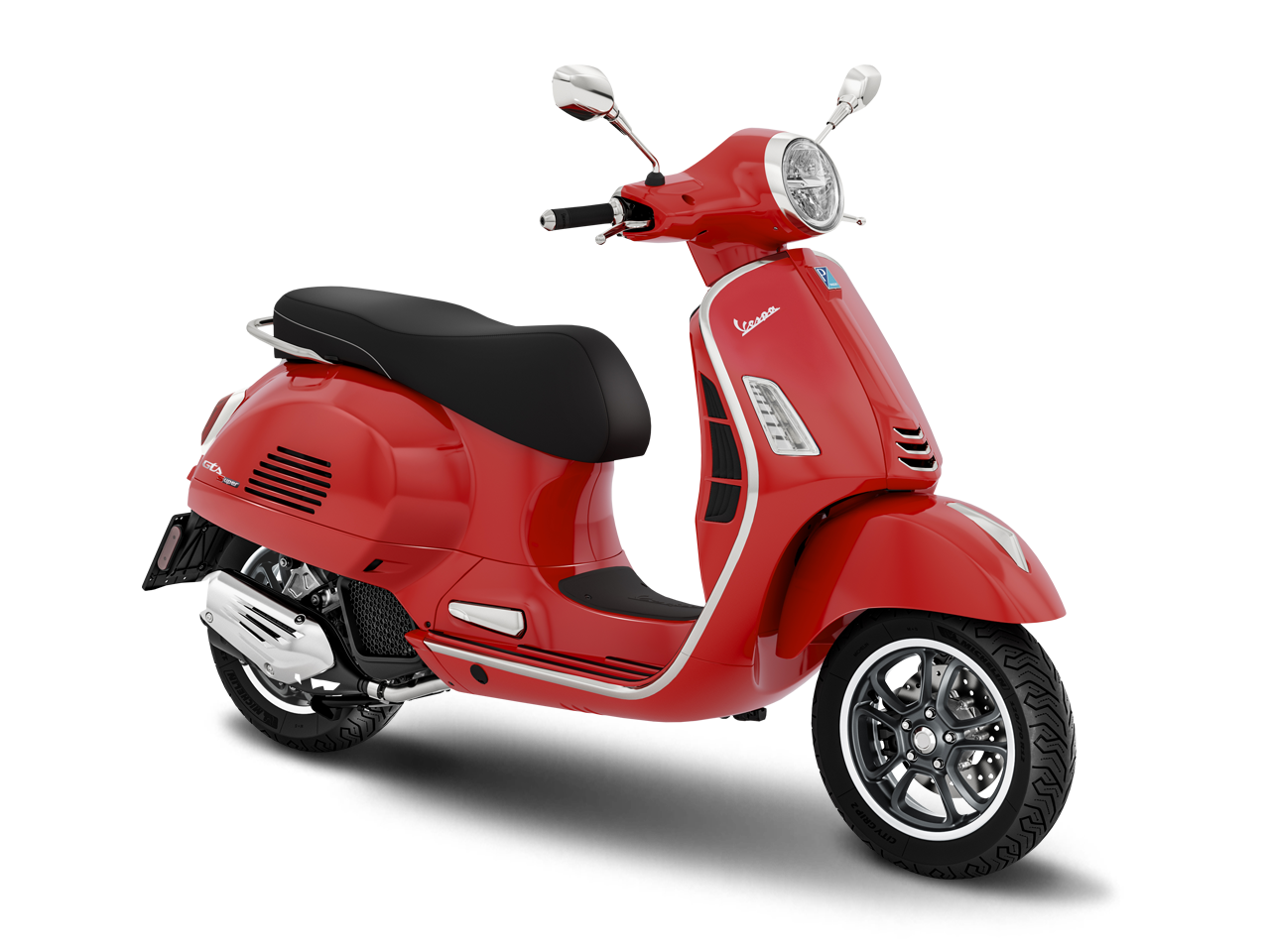 Vespa GTS Super 2072 Rot Coraggioso
