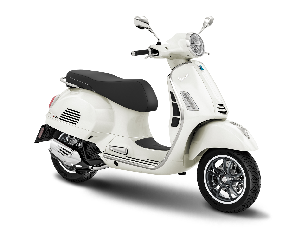 Vespa GTS Super 2072 Weiß Innocente