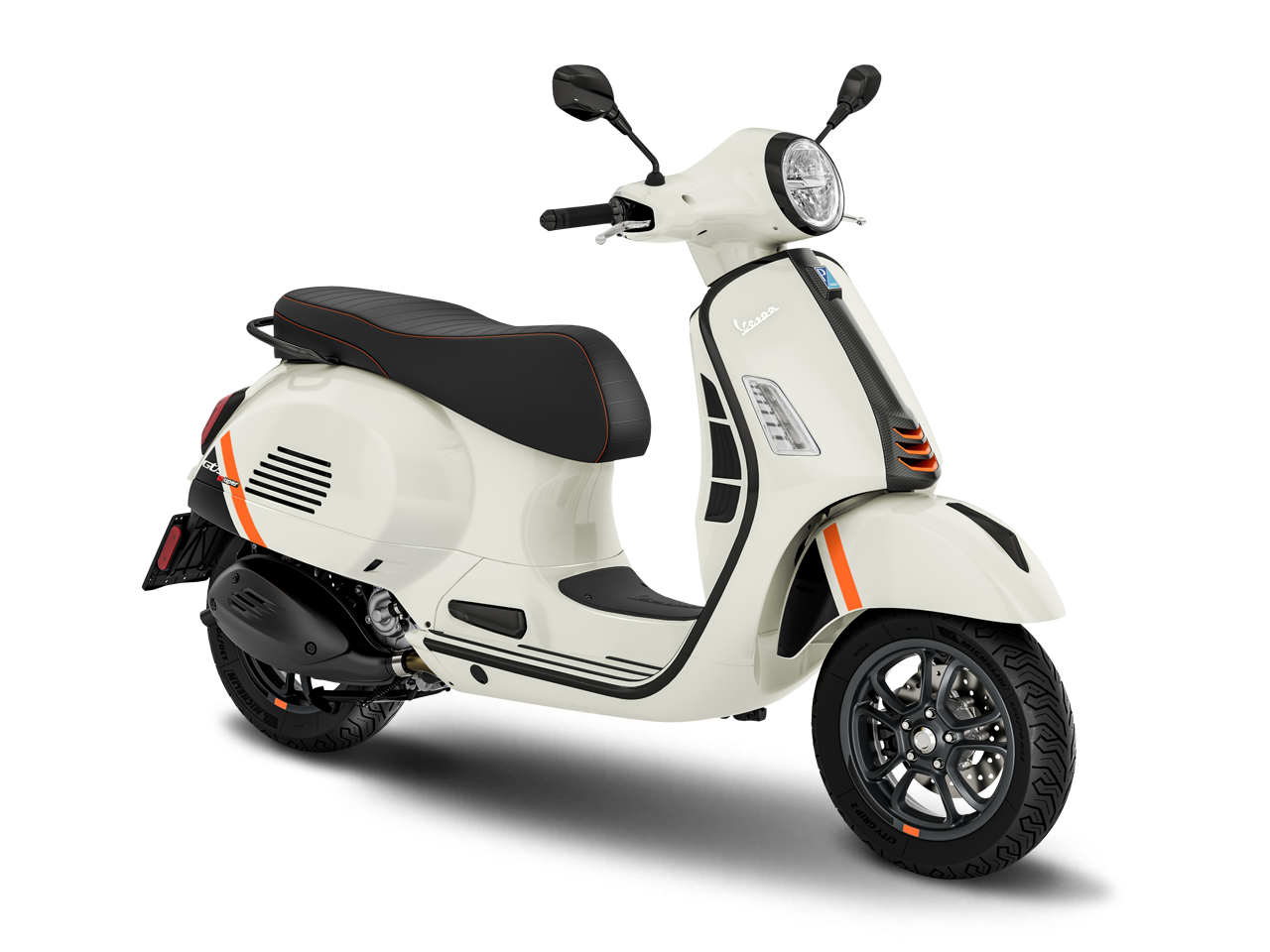 Vespa GTS Super 3180 Weiß Innocente