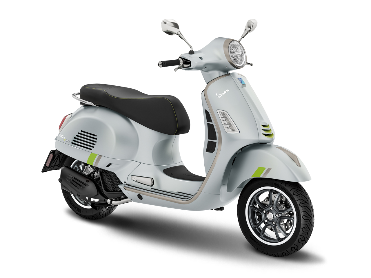 Vespa GTS Super 2075 Grigio Entusiasta Matt
