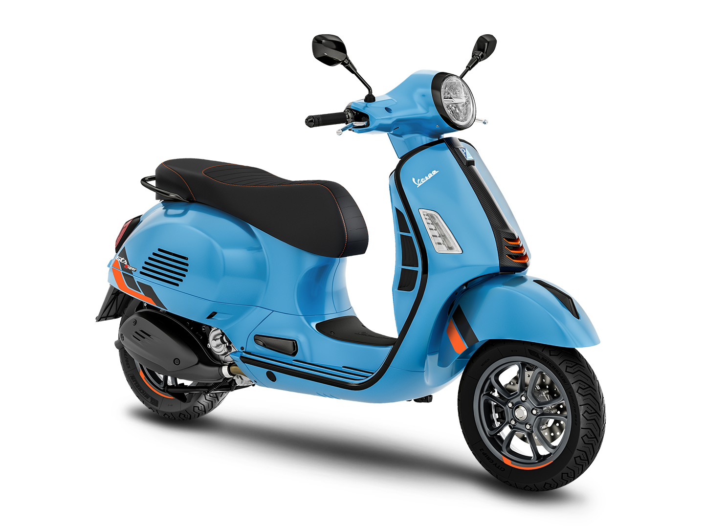 Vespa GTS 3060 Eclettico Blau