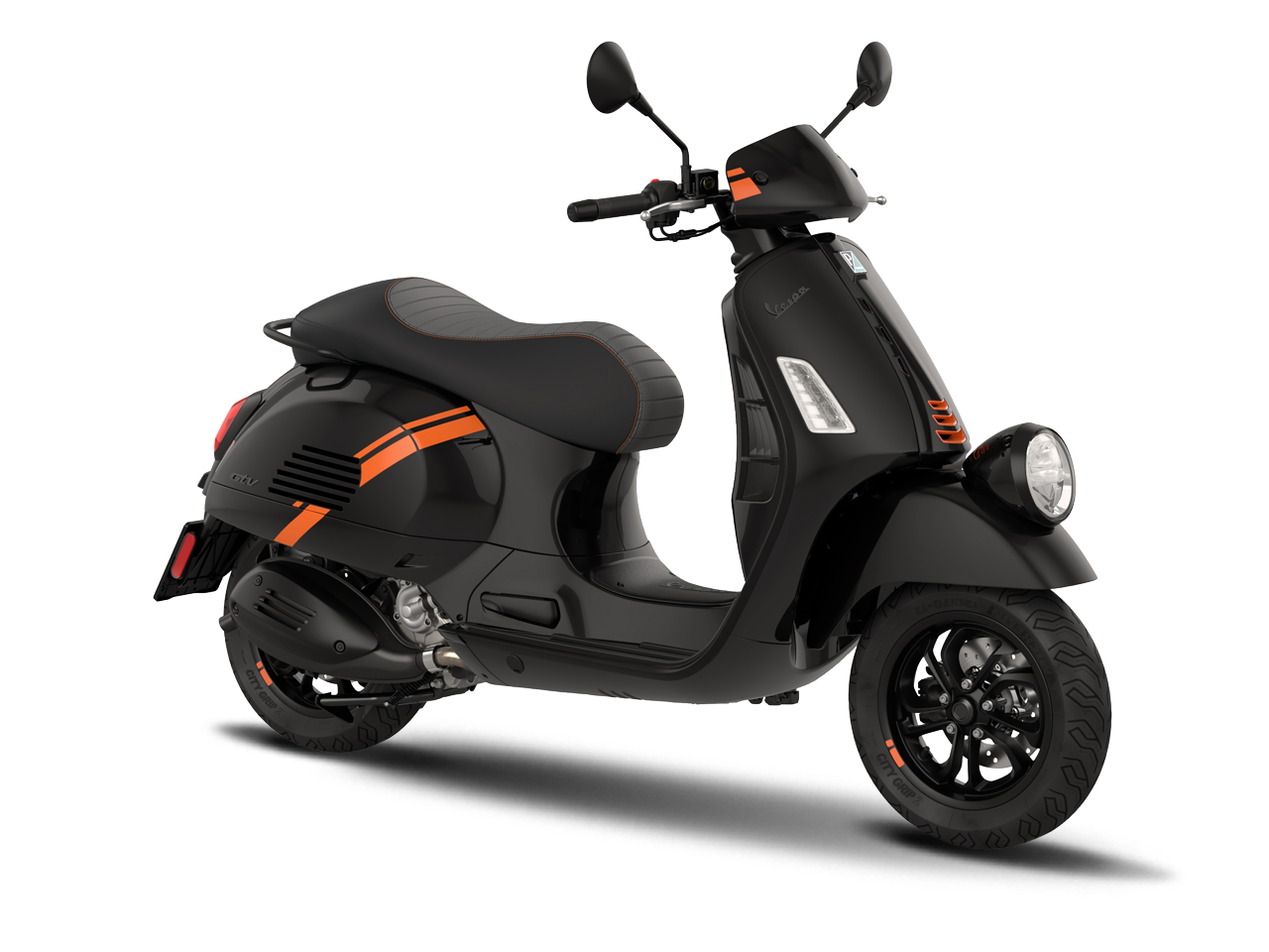 Vespa GTV 2294 Schwarz Convinto