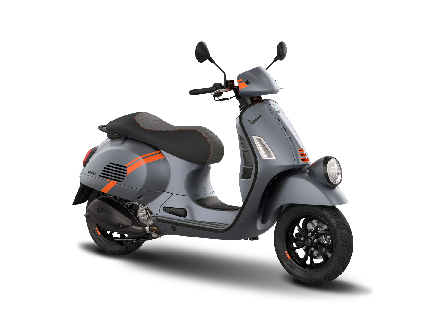 Vespa GTV 3183 Travolgente Grau Matt