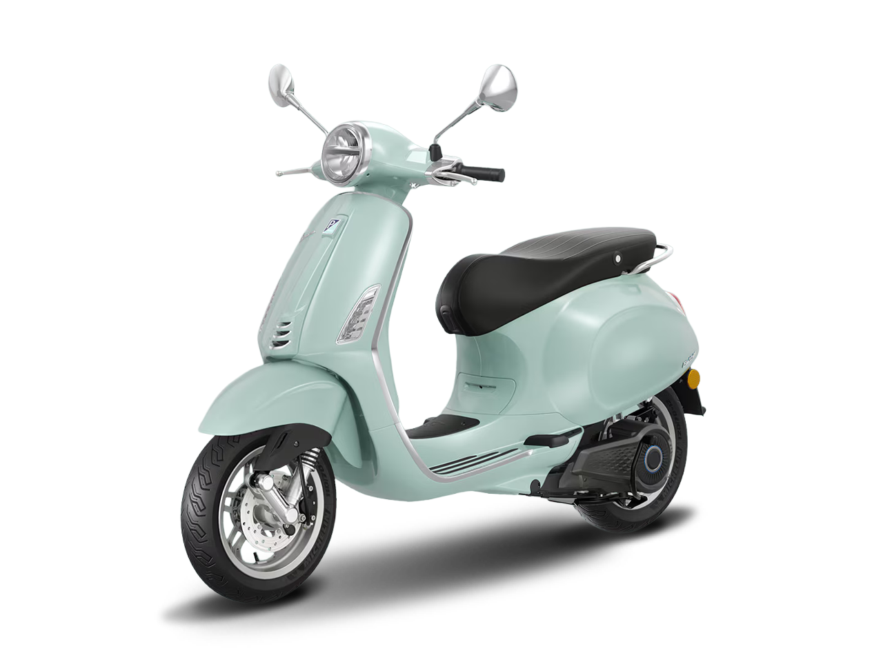 Vespa Elettrica 3499 Grün Amabile