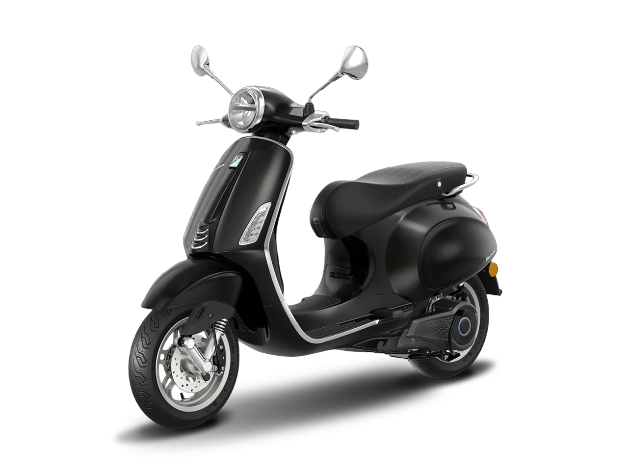 Vespa Elettrica 3499 Schwarz Convinto