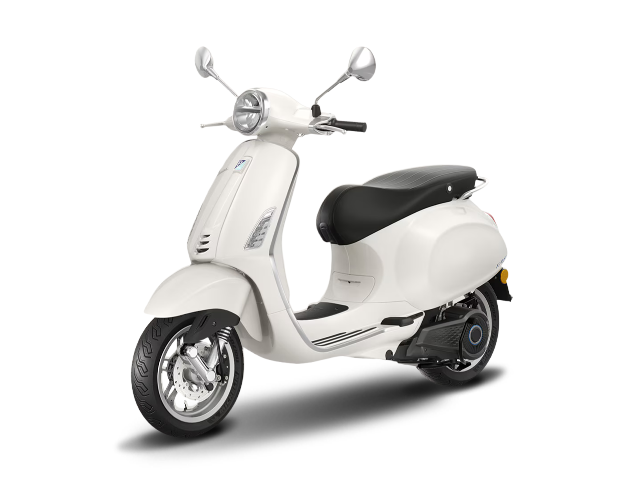 Vespa Elettrica 3499 Weiß Innocente