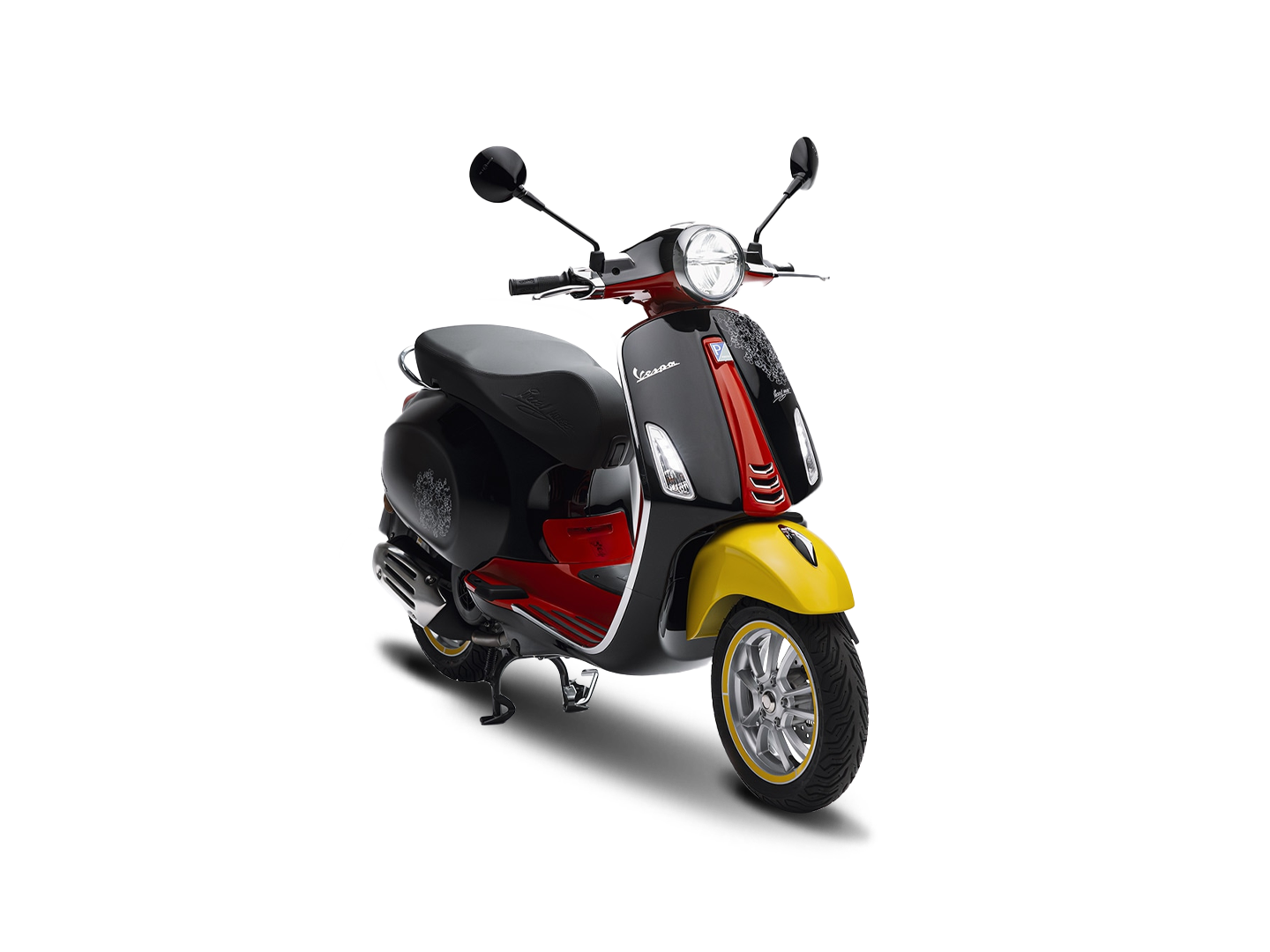 Vespa Primavera 3186 Sonderedition: Micky Mouse