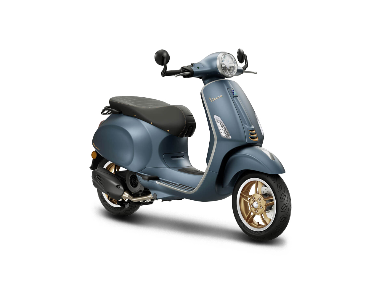 Vespa Primavera 3294 Blu Officina 8