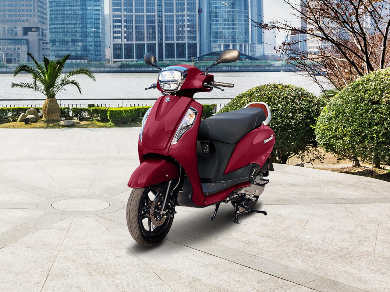 Suzuki-Roller Address 125