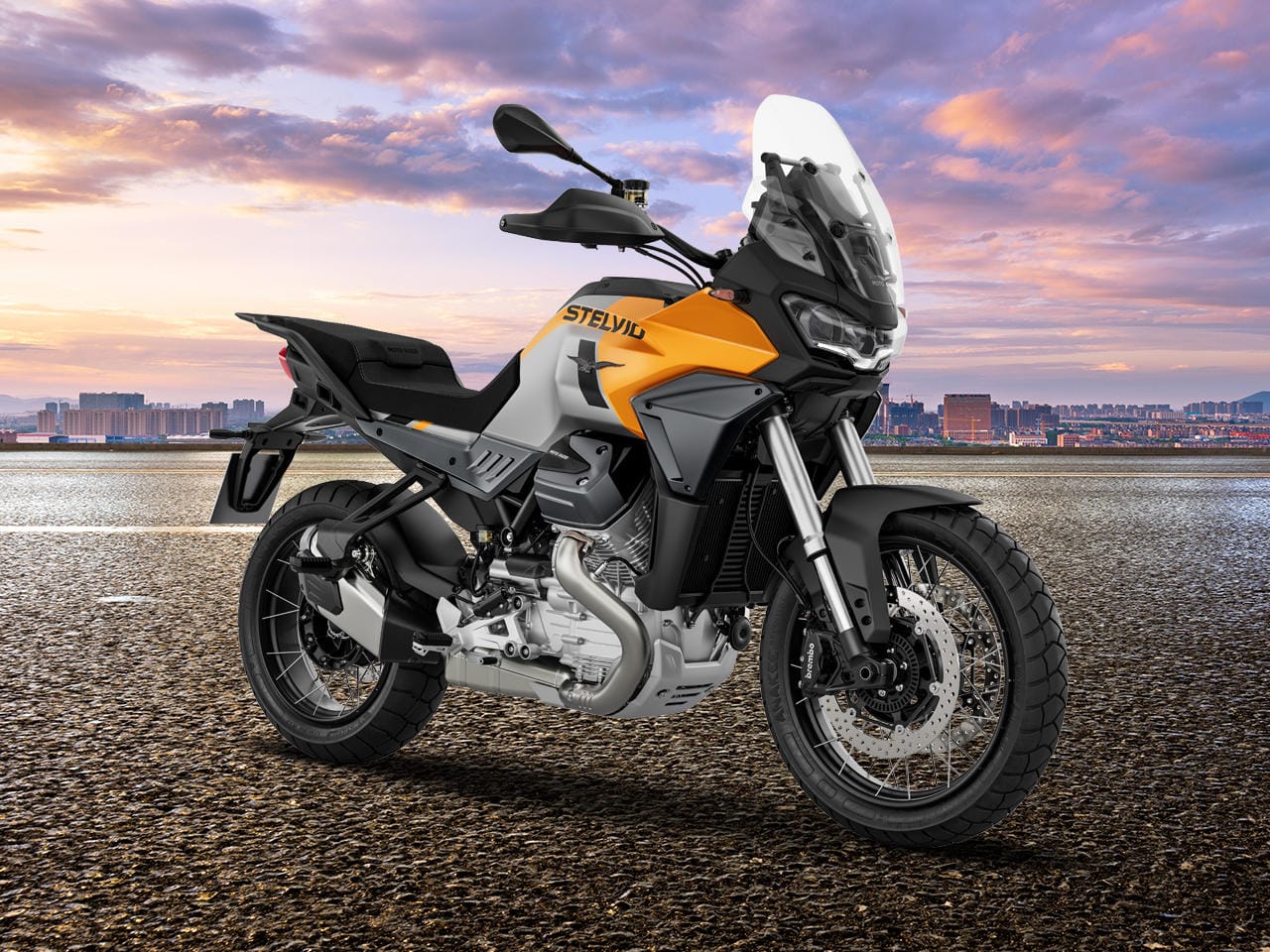 Moto Guzzi Stelvio 90°-V2 4-Takt
