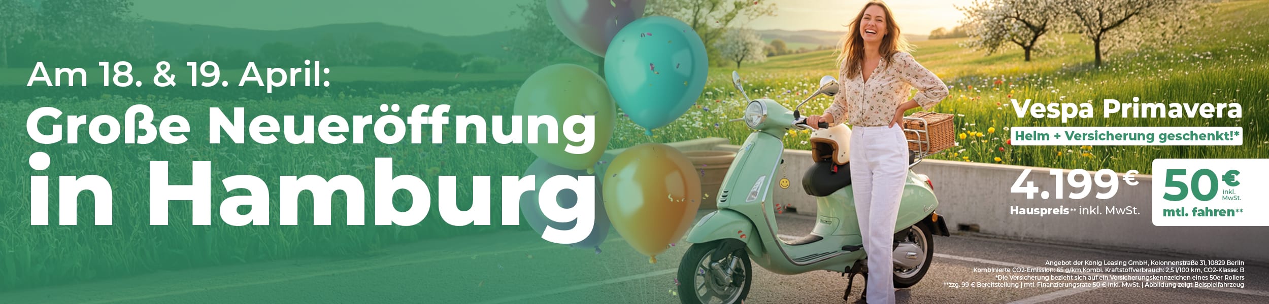 Eröffnung in Hamburg Nedderfeld