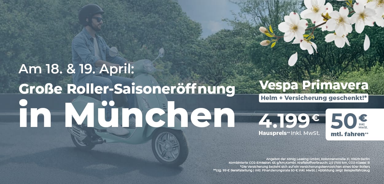 Roller Saisonstart in München