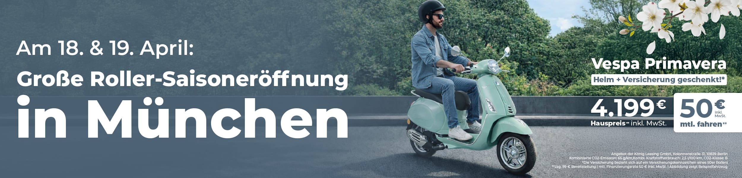 Roller Saisonstart in München