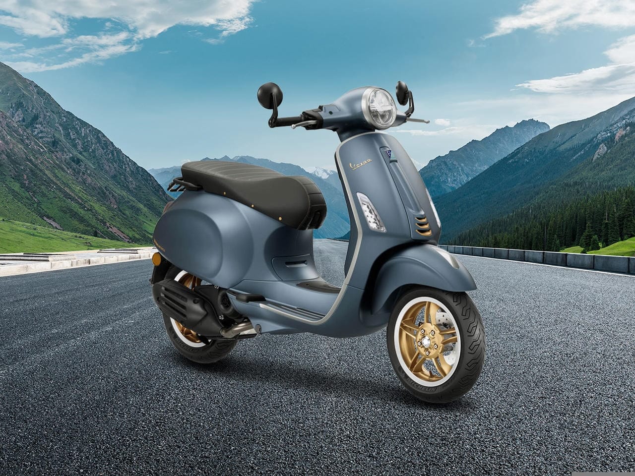 Vespa Primavera Officina 8 50