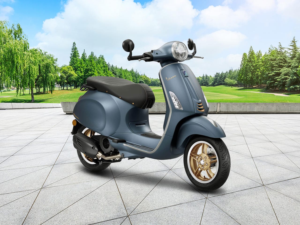 Vespa Primavera Officina 8 125