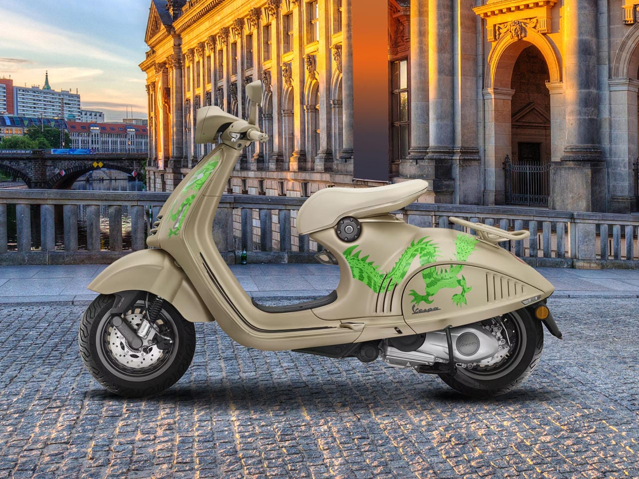Vespa 946 Dragon 125