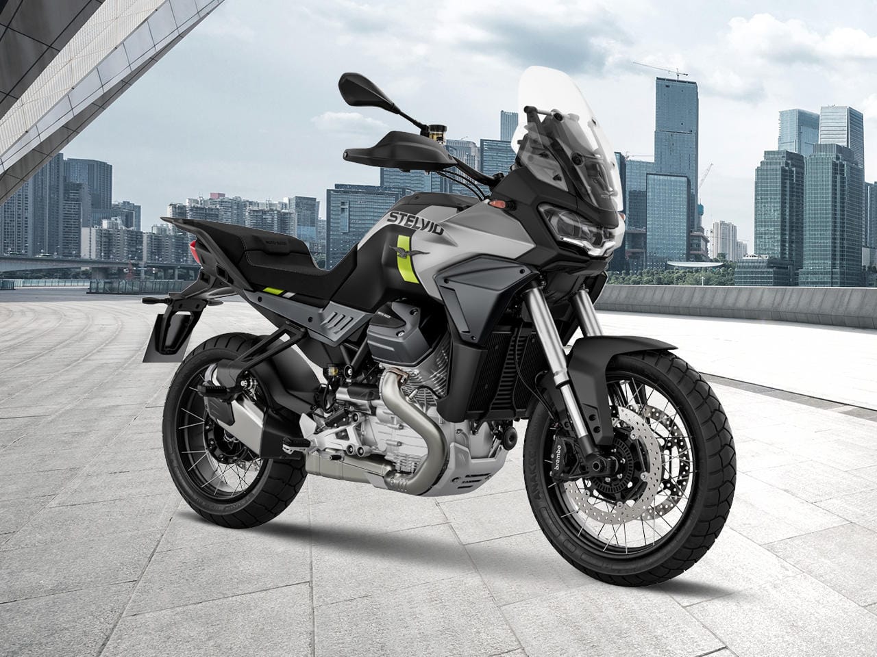 Moto Guzzi Stelvio PFF 90°-V2 4-Takt