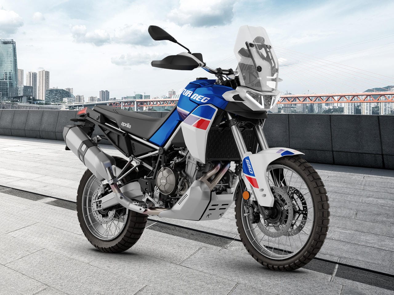 Aprilia Tuareg 660 Evocative
