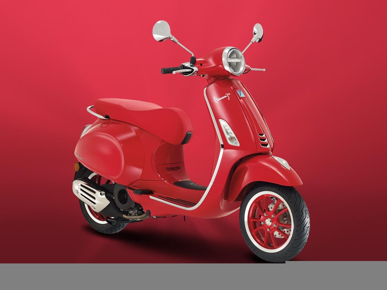 Vespa Primavera RED 125