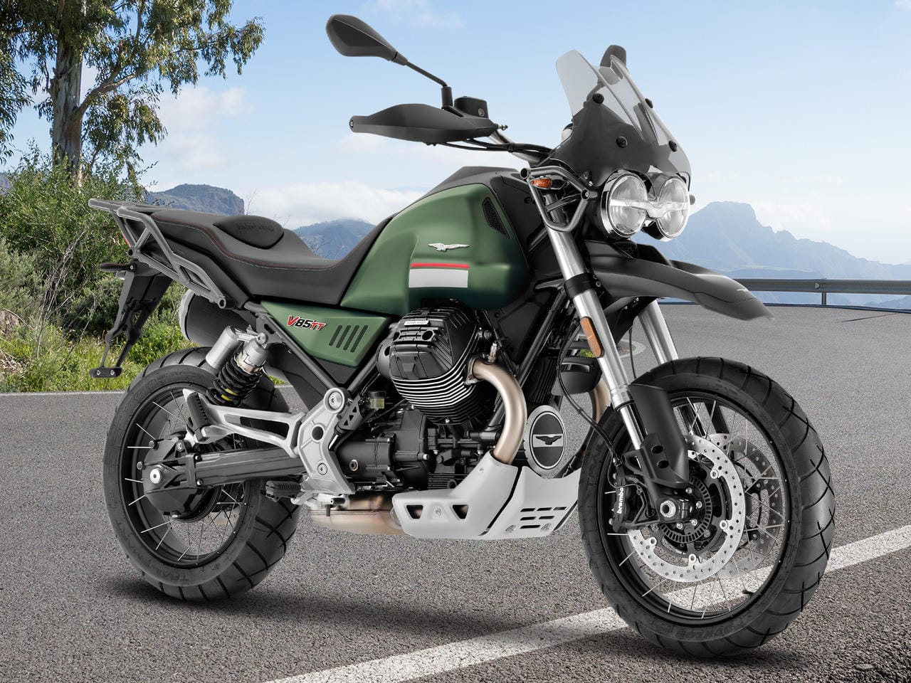Moto Guzzi V85 TT 90°-V2 4-Takt