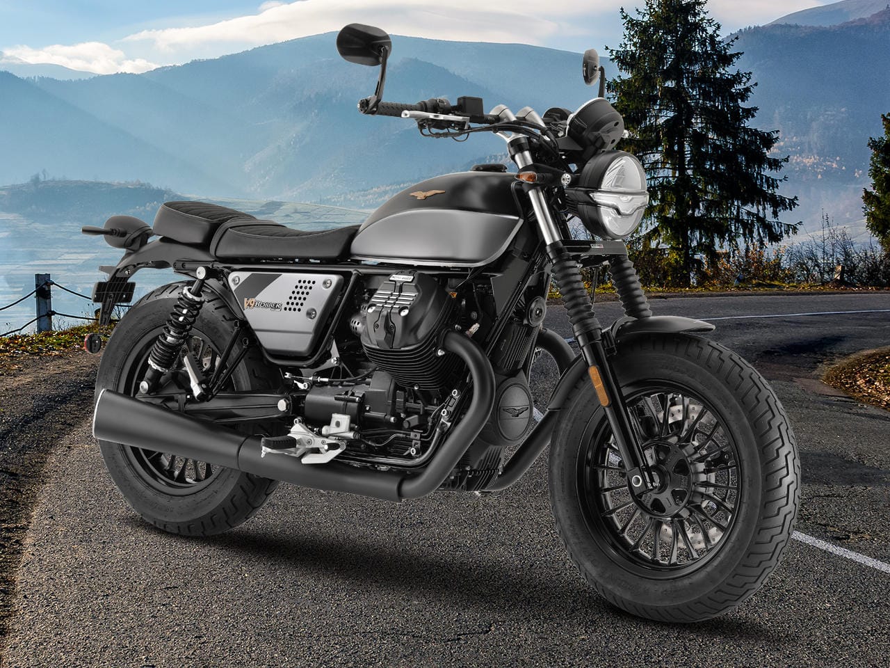 Moto Guzzi V9 Bobber Special Edition 90°-V2, 4-Takt