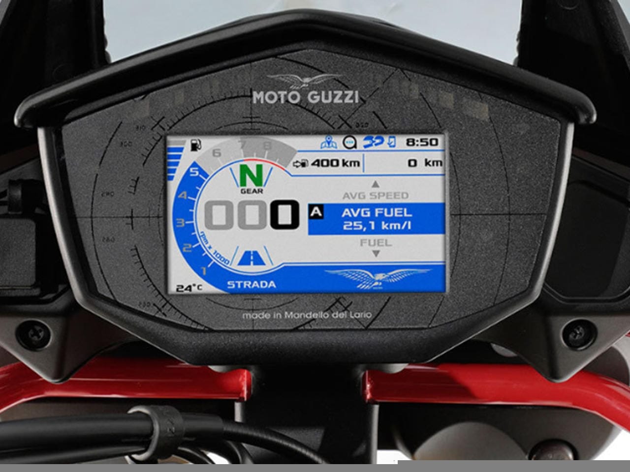 Moto Guzzi V85 TT 1918