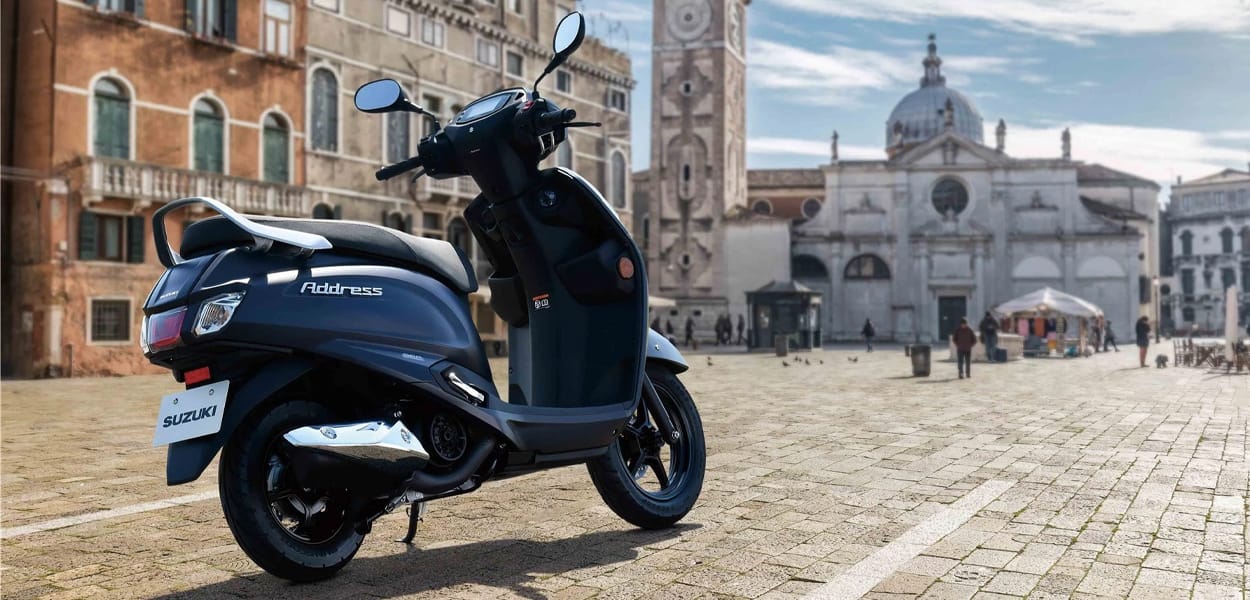 Suzuki Adress