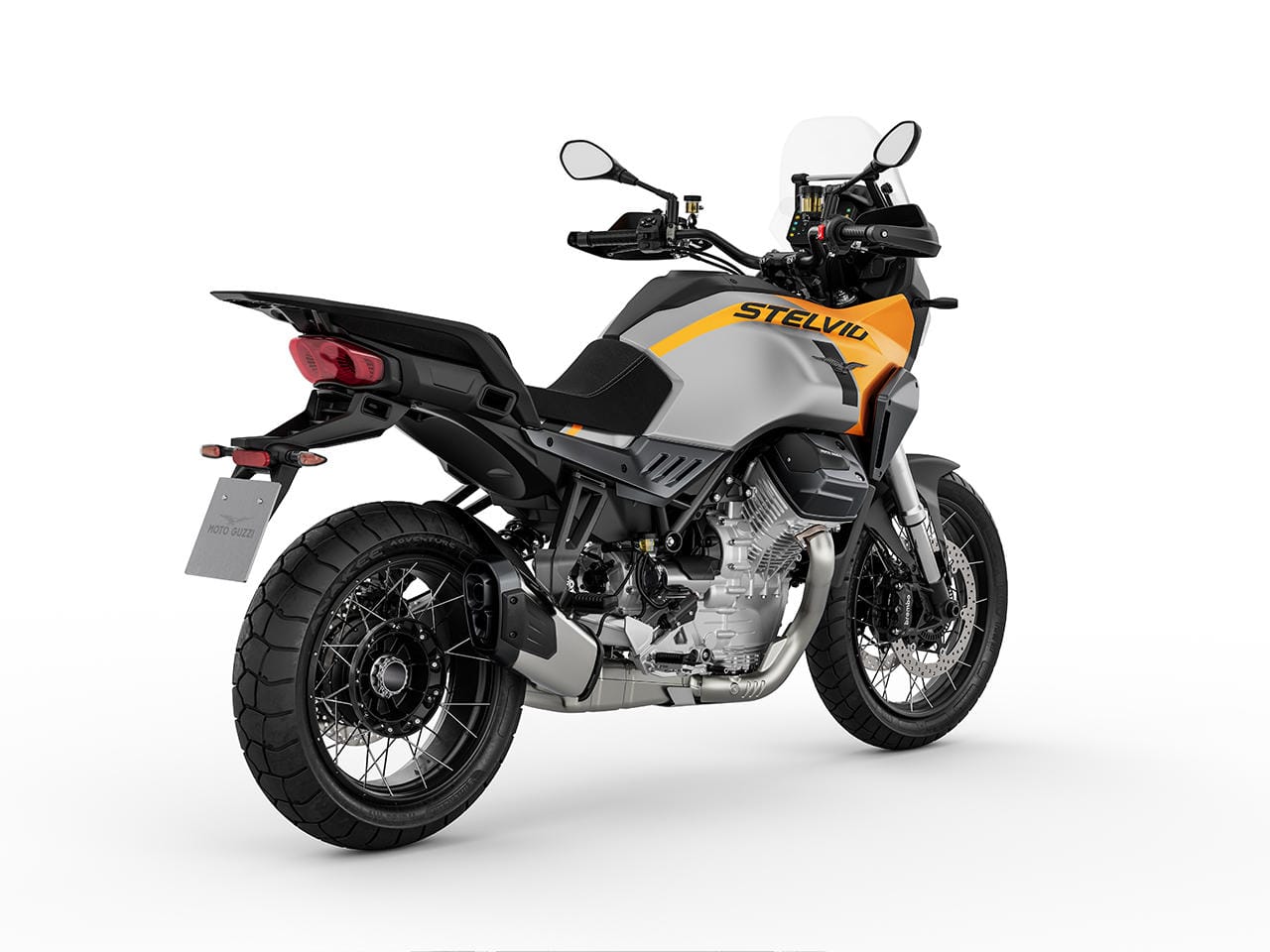 Moto Guzzi Stelvio 2890